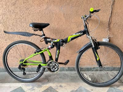 Upten Java Folding Cycle for urgent sale