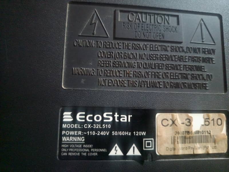 Ecostar LCD 3
