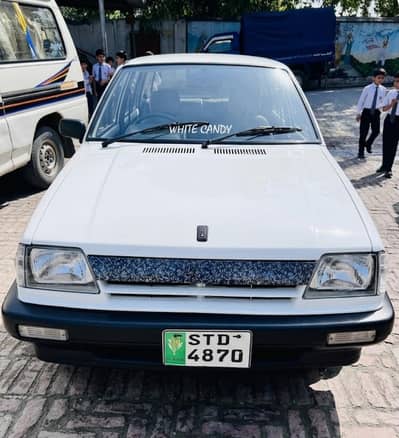 Suzuki Swift 1988