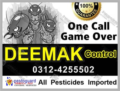 Fumigation , Deemak control & Pest Services,Termite , Dengue Spray