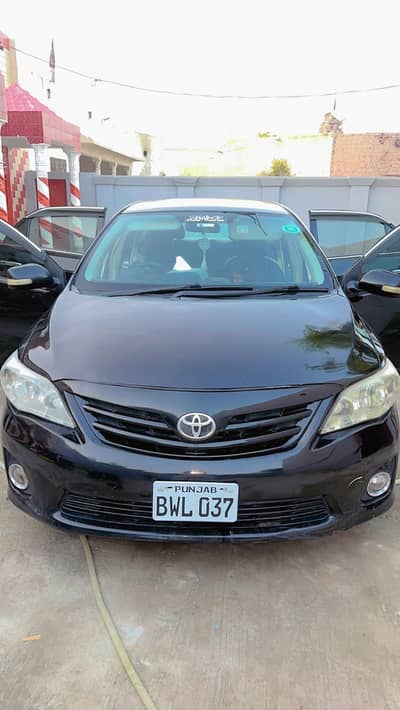 Toyota Corolla GLI 2009