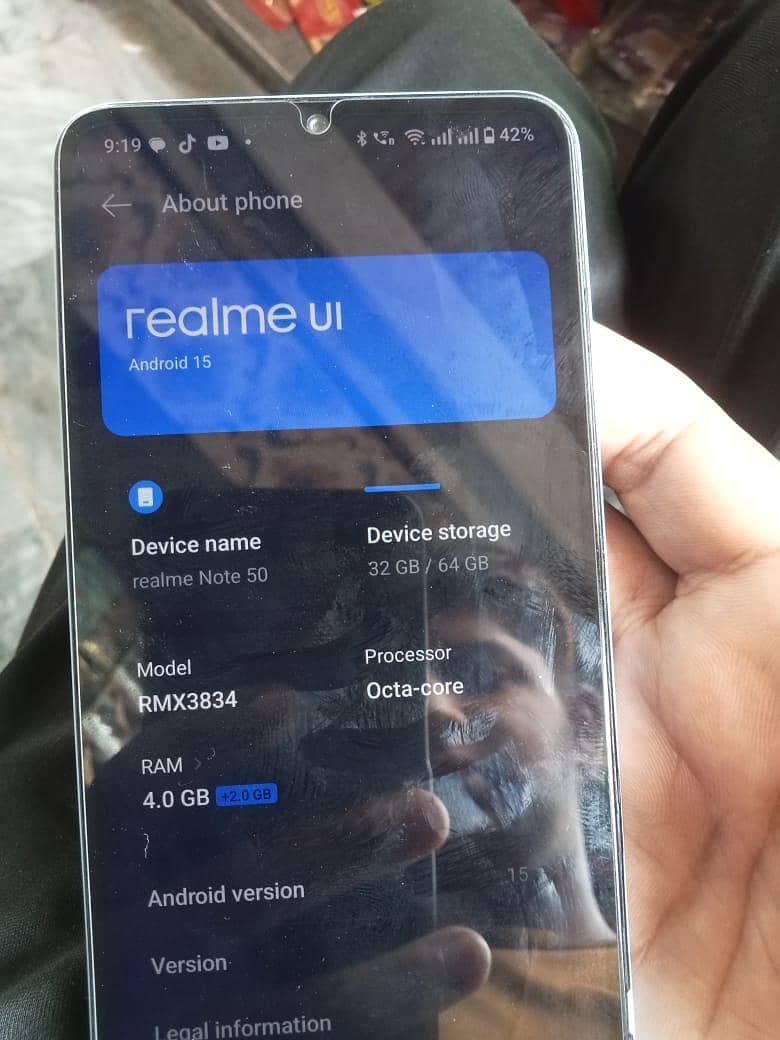 Realme Note 50 4