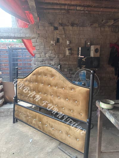 bed/double bed/furniture/iron furniture/iron bed/03204145300