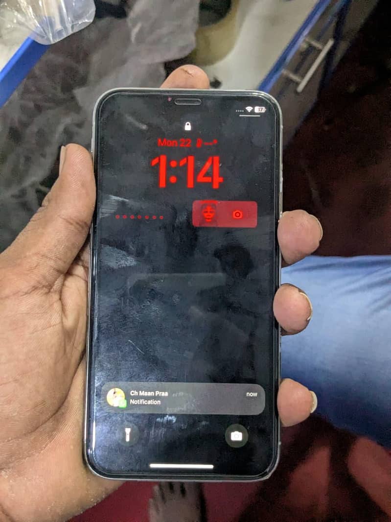 Apple iPhone X 5
