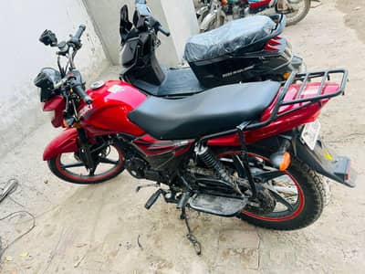 Suzuki GR 150 (2018 Model) – Lahore Registered – Excellent Condition,