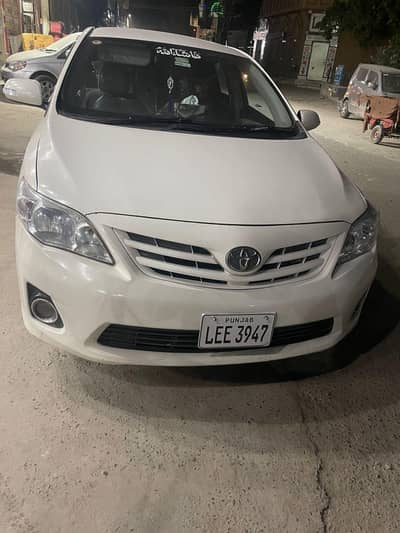 Toyota Corolla available for rent daily, weekly, monthly