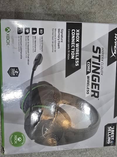 official hyperx stringer wireless gaming headset