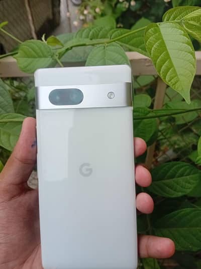 Google Pixel 7a ( official pta+ total genius ki life time guarantee)