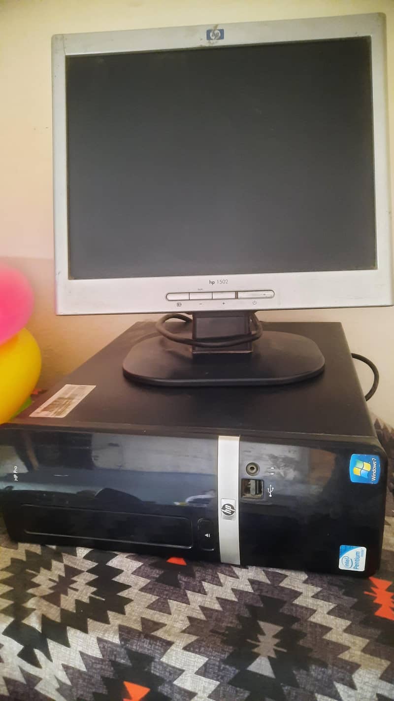 Hp Pro Tower Computer 0