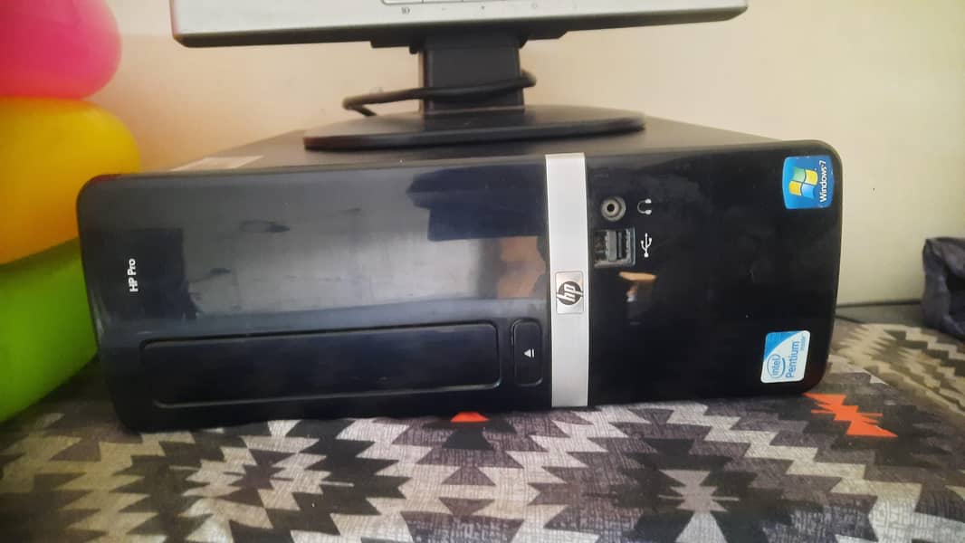 Hp Pro Tower Computer 3