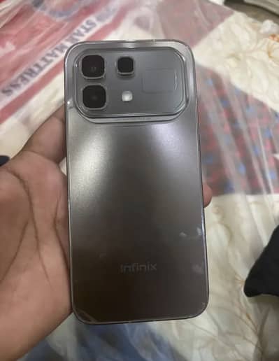 Infinix note 60 pro silver 10/10