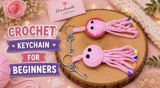 Crochet handmade bag