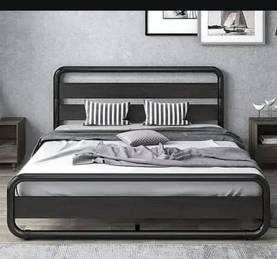 bed/double bed/iron bed/furniture/03204145300