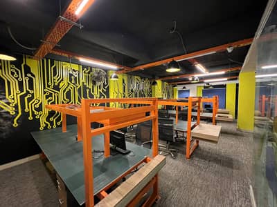 Brand New Luxury Furnished office Available for Rent