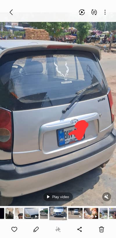 Hyundai Santro 2006