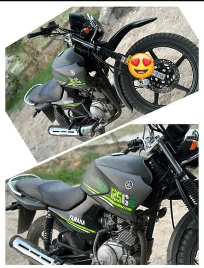 YAMAHA YBRG 125