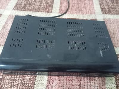 TV and Dish  Received full set pkje