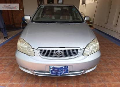 Toyota Corolla SE Saloon 2005 (Manual)