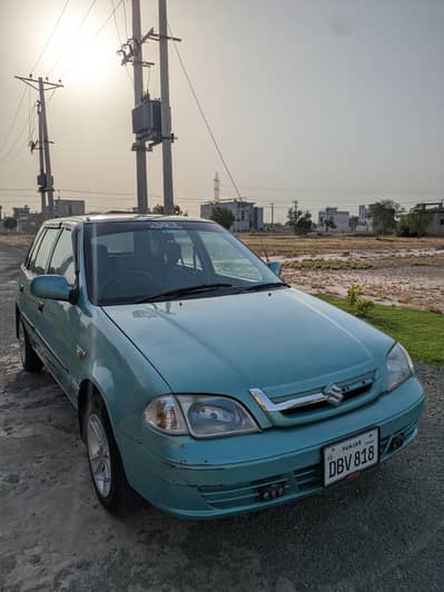 Suzuki Cultus VXL 2000 original document biometric available