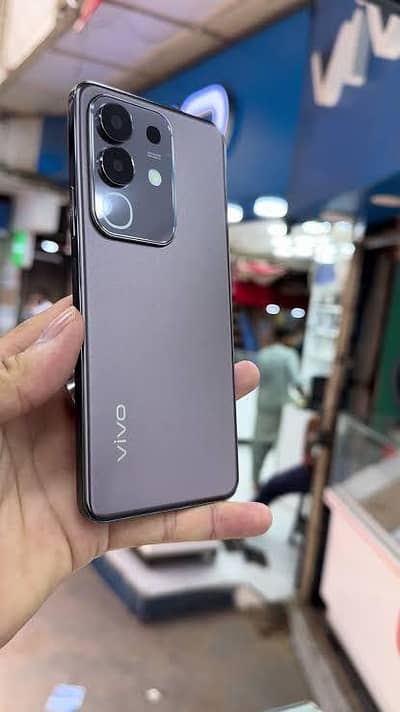 Vivo Y29 256 GB Brown