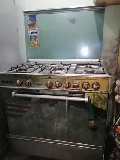 Canon cooking range