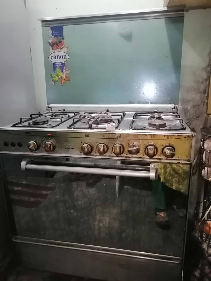 Canon cooking range 0