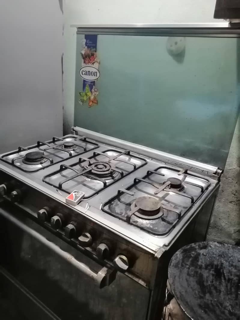 Canon cooking range 2