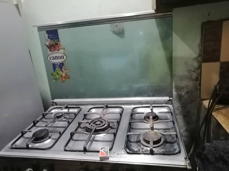 Canon cooking range 3