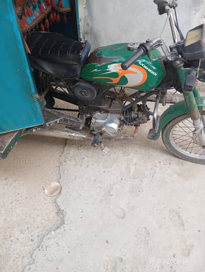 qinghi riksha forsale in attock dhoke fateh
