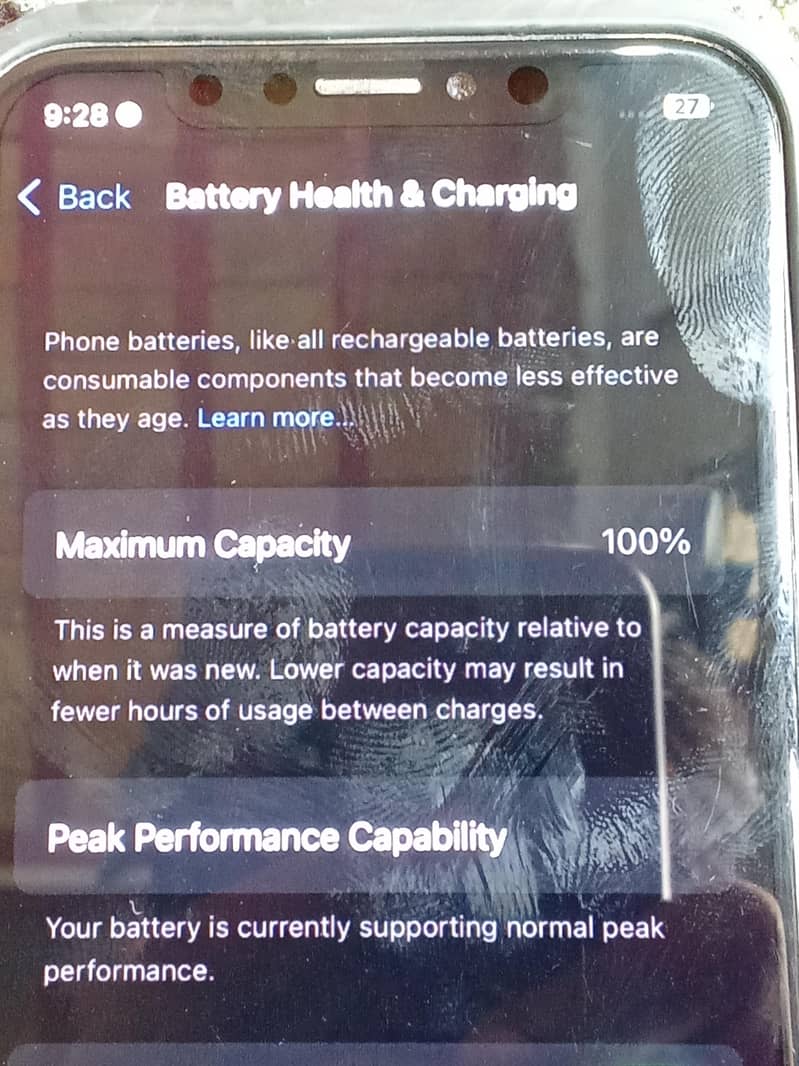 Apple iPhone X 5