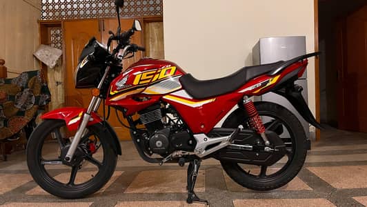 Honda CB 150F 2026 Red Color