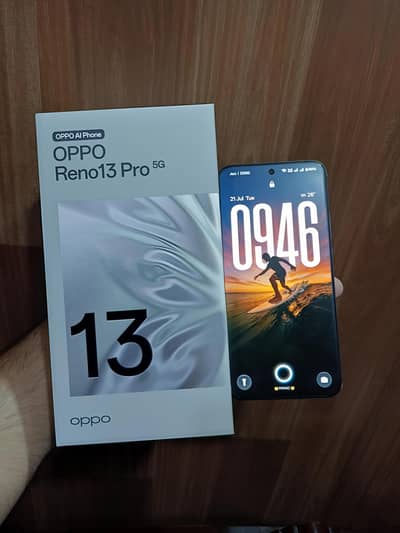 Oppo Reno 13 pro 5g 12/512gb Open Box Graphite Grey