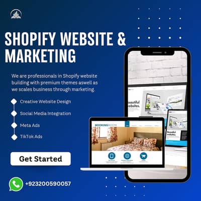 Marketing and Shopify website Development Service| Scale your Business