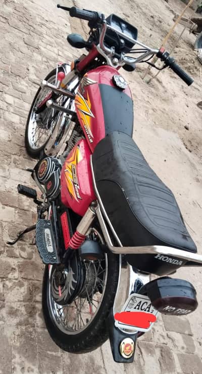 Honda 125-21 Read cmplt Ad carefully