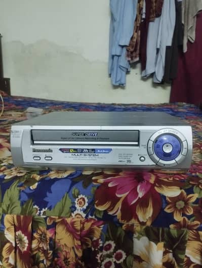 Panasonic vcr for sale