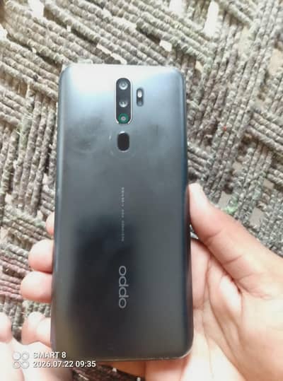Oppo A5 2020 4+128 with Box charger
