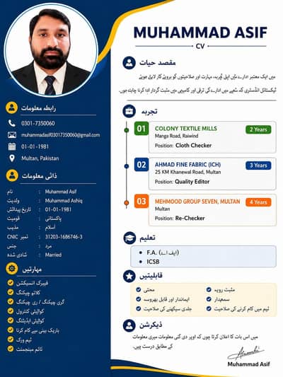 need jobs Multan