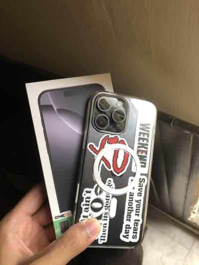 Iphone 16 pro max