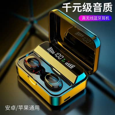 True wireless bluetooth headset high sound quaility in ears