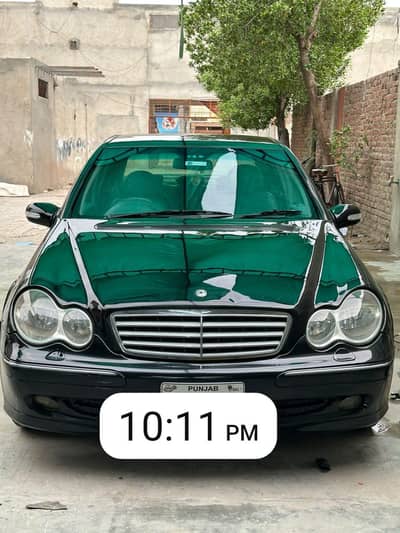 Mercedes C Class 2003