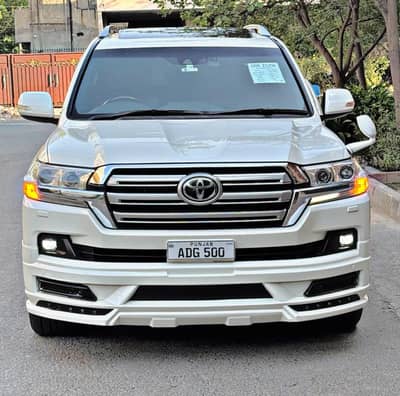 Toyota Land Cruiser ZX Full House 2016/2021 Model Total Geniune