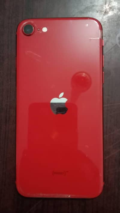 Apple iPhone SE 2020 fresh just screen scratch