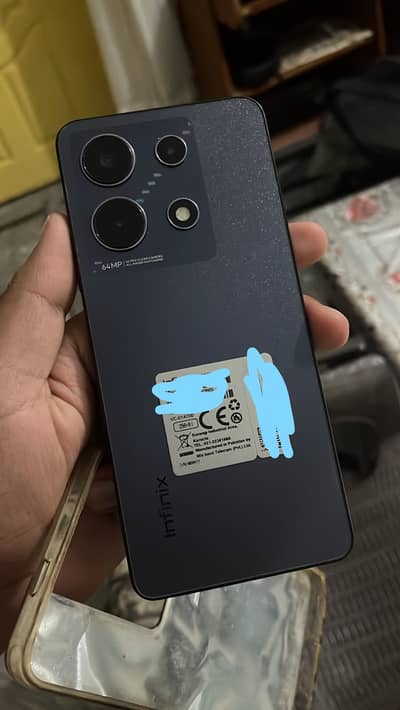 Infinix Note 30 8/256 120Hz Refresh Rate Just Screen Glass Damaged