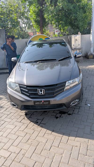 Honda City automatic 2016