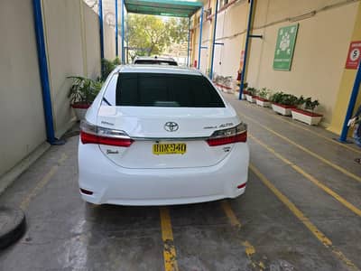 Toyota Altis Grande 2019