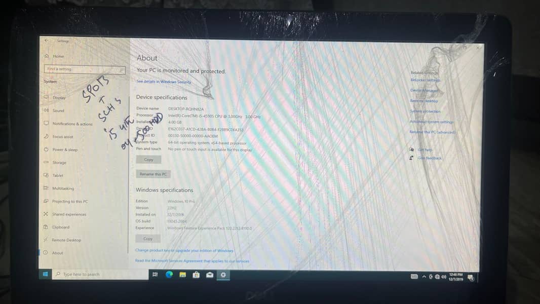 dell i5 0