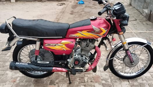 Honda 125-21 Read cmplt Ad carefully