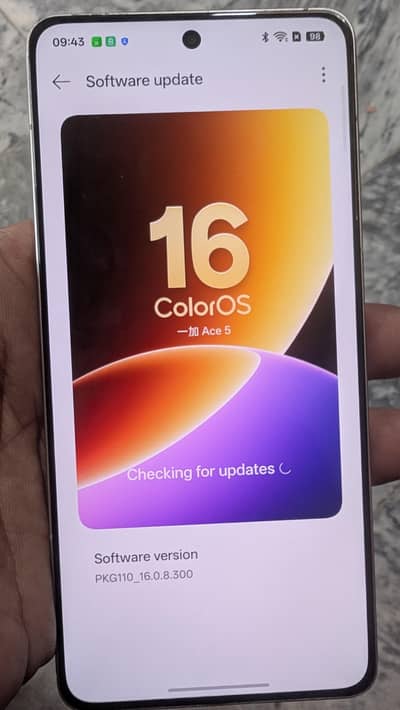 One Plus Ace 5 official PTA approved 12/265