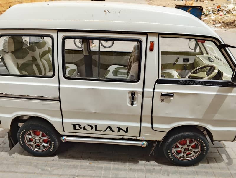 Suzuki bolan 6