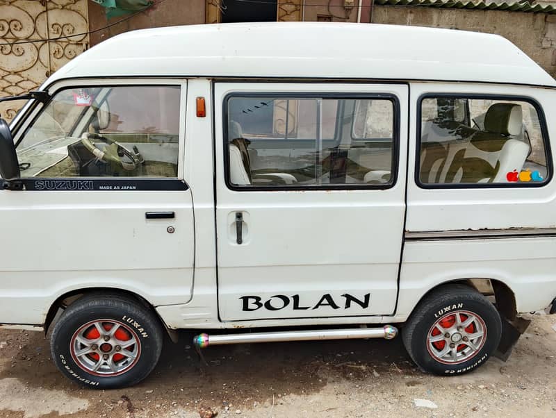 Suzuki bolan 7
